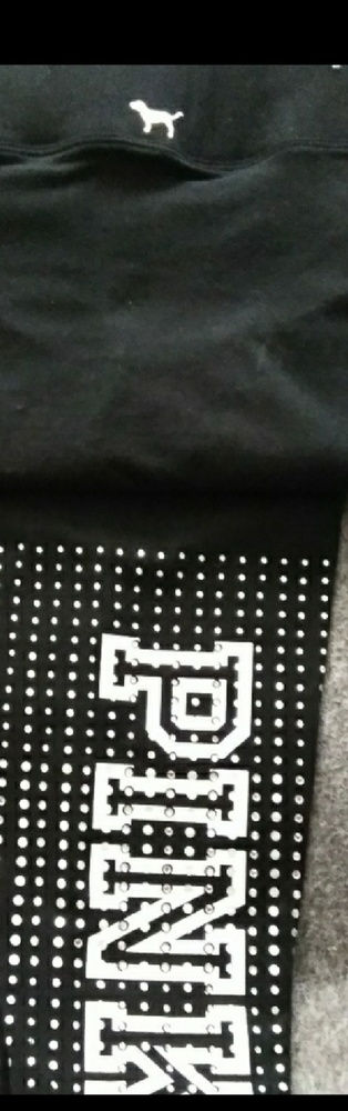 Wmn's LIKE NEW VS YOGA PANTS w BLING😍